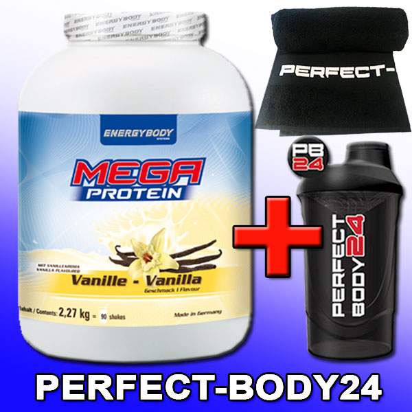 (30,83€/kg) Mega Protein 80 Energybody 2,27kg Dose Eiweiss Fitness   Mega Bonus | eBay